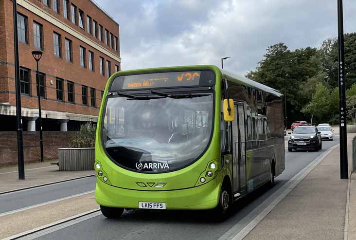 Arriva the Shires Wright Streetlite WF 2518